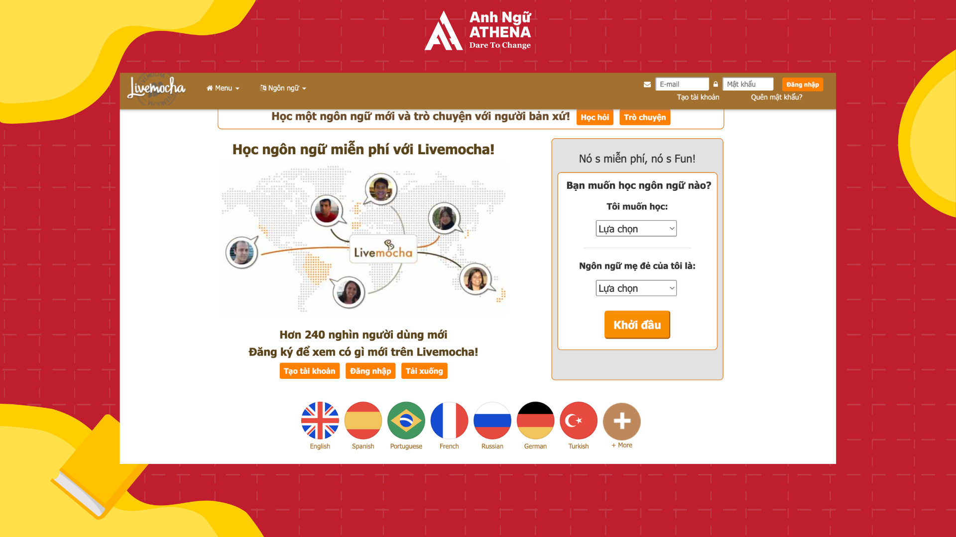 15 TRANG WEB HỌC TIẾNG ANH MIỄN PHÍ